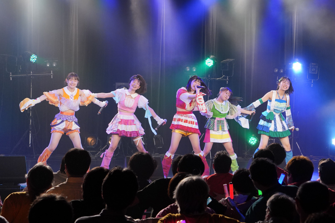 ＜アップアップガールズ（２）ツアー2024 〜 可能性は無限大！にきちゃんと笑顔満開春ツアー 〜＞恵比寿LIQUIDROOM（2024年5月11日）