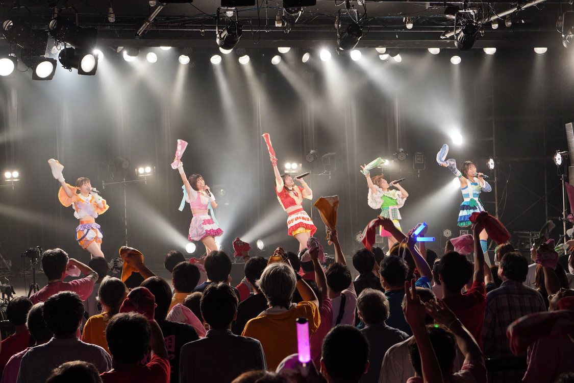 ＜アップアップガールズ（２）ツアー2024 〜 可能性は無限大！にきちゃんと笑顔満開春ツアー 〜＞恵比寿LIQUIDROOM（2024年5月11日）