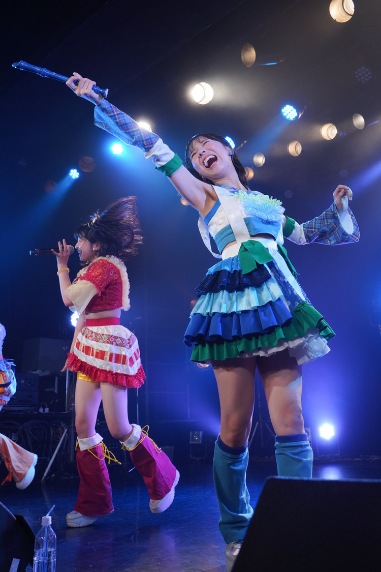 ＜アップアップガールズ（２）ツアー2024 〜 可能性は無限大！にきちゃんと笑顔満開春ツアー 〜＞恵比寿LIQUIDROOM（2024年5月11日）