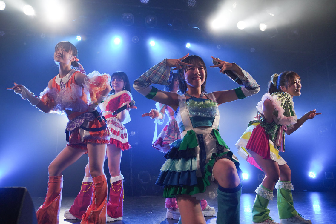 ＜アップアップガールズ（２）ツアー2024 〜 可能性は無限大！にきちゃんと笑顔満開春ツアー 〜＞恵比寿LIQUIDROOM（2024年5月11日）