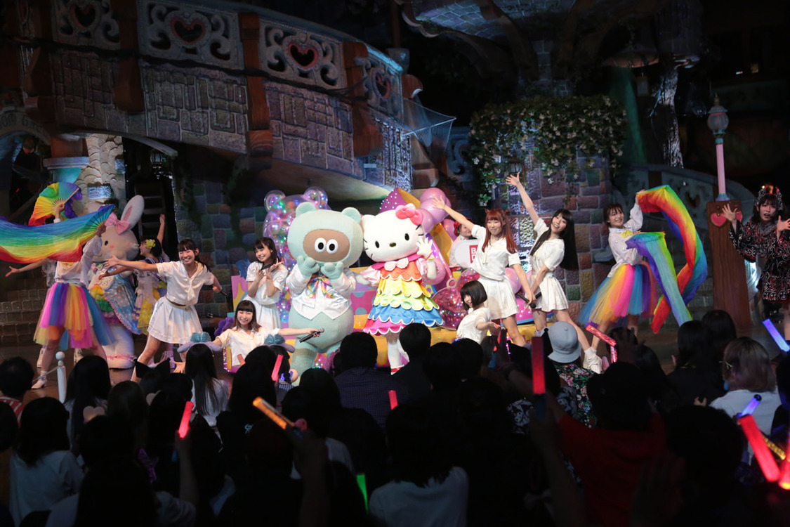 ＜たぬきゅん＆キティのズッ友Forever＞｜サンリオピューロランド（2019年6月23日）