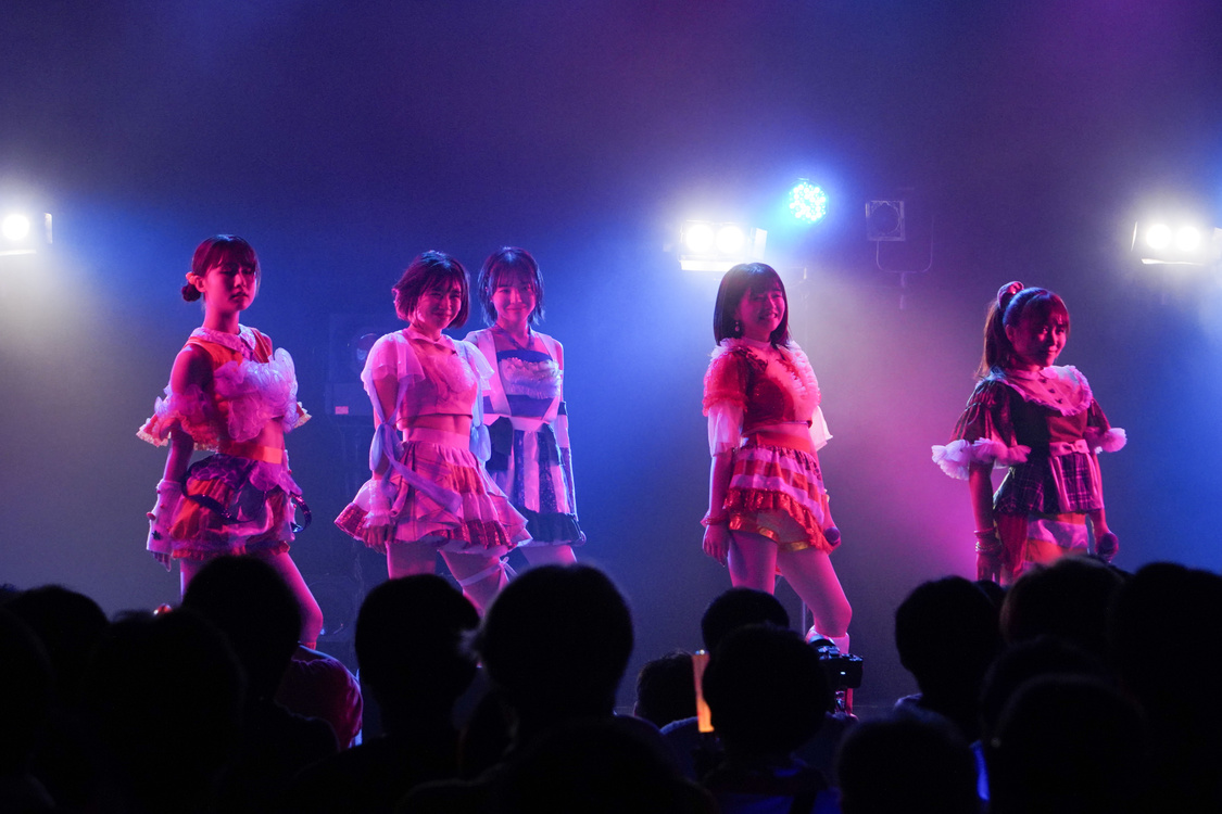 ＜アップアップガールズ（２）ツアー2024 〜 可能性は無限大！にきちゃんと笑顔満開春ツアー 〜＞恵比寿LIQUIDROOM（2024年5月11日）