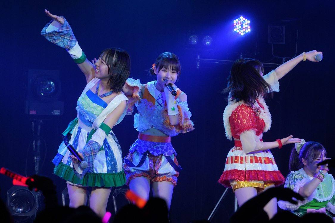 ＜アップアップガールズ（２）ツアー2024 〜 可能性は無限大！にきちゃんと笑顔満開春ツアー 〜＞恵比寿LIQUIDROOM（2024年5月11日）