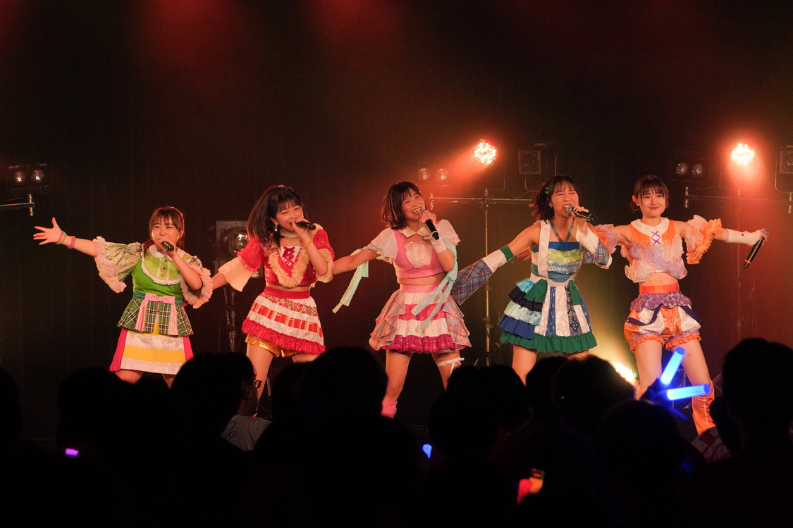 ＜アップアップガールズ（２）ツアー2024 〜 可能性は無限大！にきちゃんと笑顔満開春ツアー 〜＞恵比寿LIQUIDROOM（2024年5月11日）