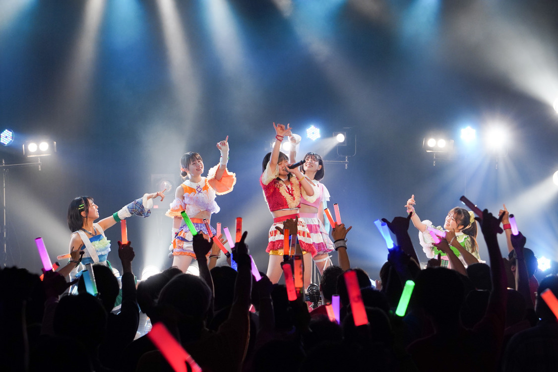 ＜アップアップガールズ（２）ツアー2024 〜 可能性は無限大！にきちゃんと笑顔満開春ツアー 〜＞恵比寿LIQUIDROOM（2024年5月11日）