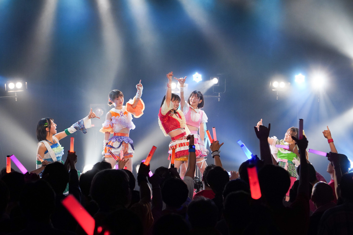 ＜アップアップガールズ（２）ツアー2024 〜 可能性は無限大！にきちゃんと笑顔満開春ツアー 〜＞恵比寿LIQUIDROOM（2024年5月11日）