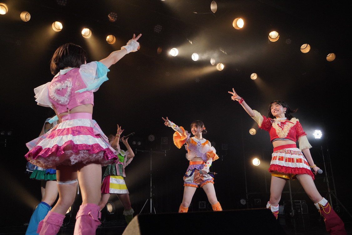 ＜アップアップガールズ（２）ツアー2024 〜 可能性は無限大！にきちゃんと笑顔満開春ツアー 〜＞恵比寿LIQUIDROOM（2024年5月11日）
