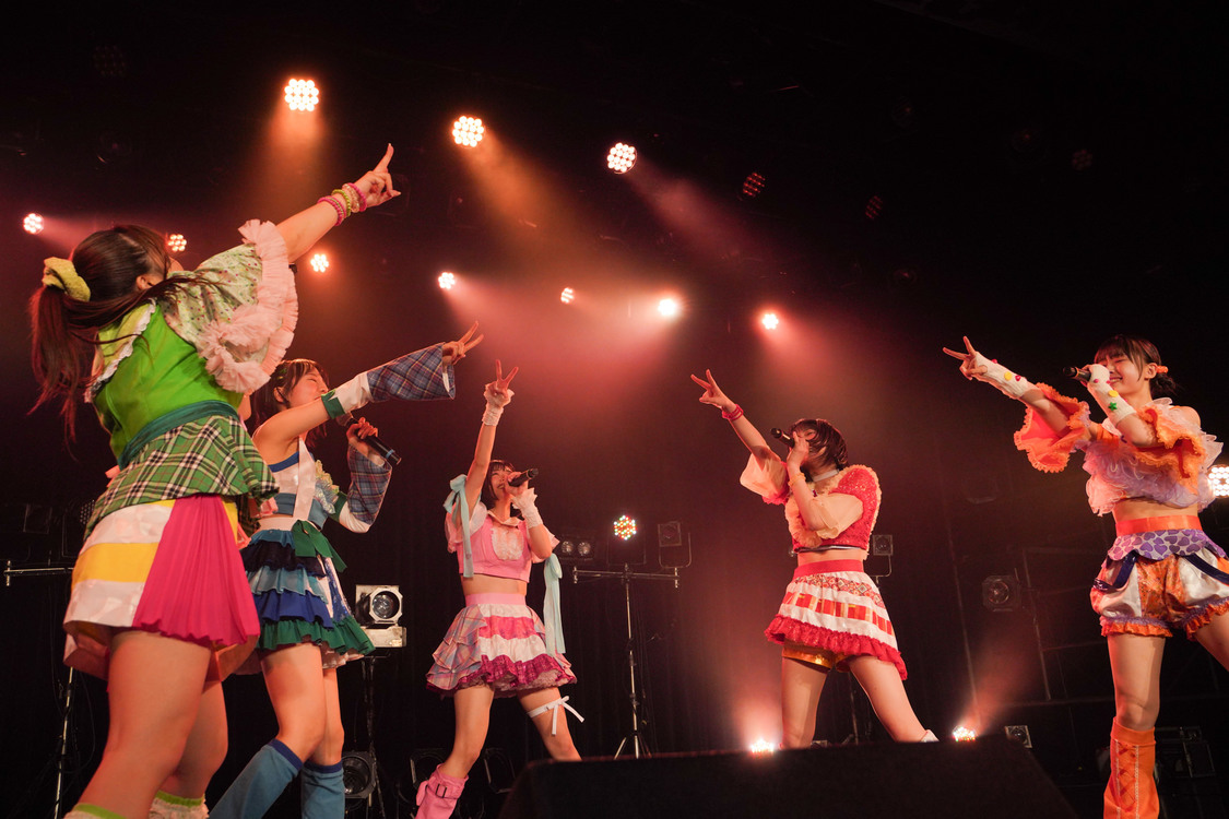 ＜アップアップガールズ（２）ツアー2024 〜 可能性は無限大！にきちゃんと笑顔満開春ツアー 〜＞恵比寿LIQUIDROOM（2024年5月11日）