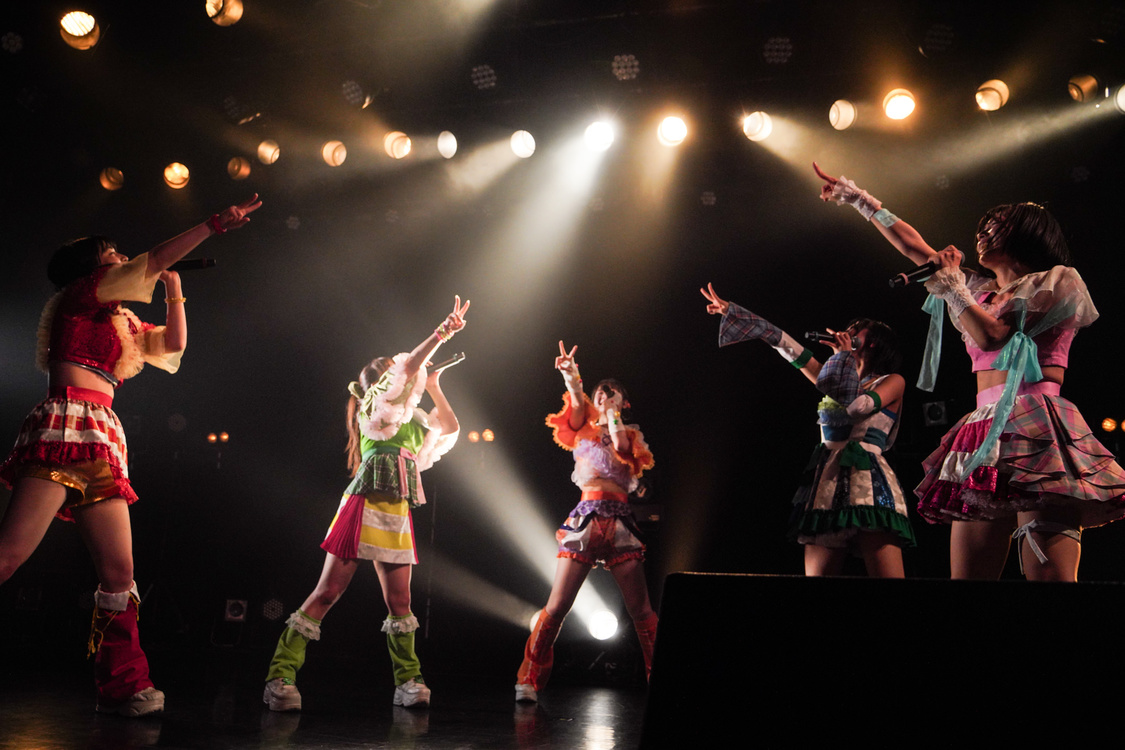 ＜アップアップガールズ（２）ツアー2024 〜 可能性は無限大！にきちゃんと笑顔満開春ツアー 〜＞恵比寿LIQUIDROOM（2024年5月11日）