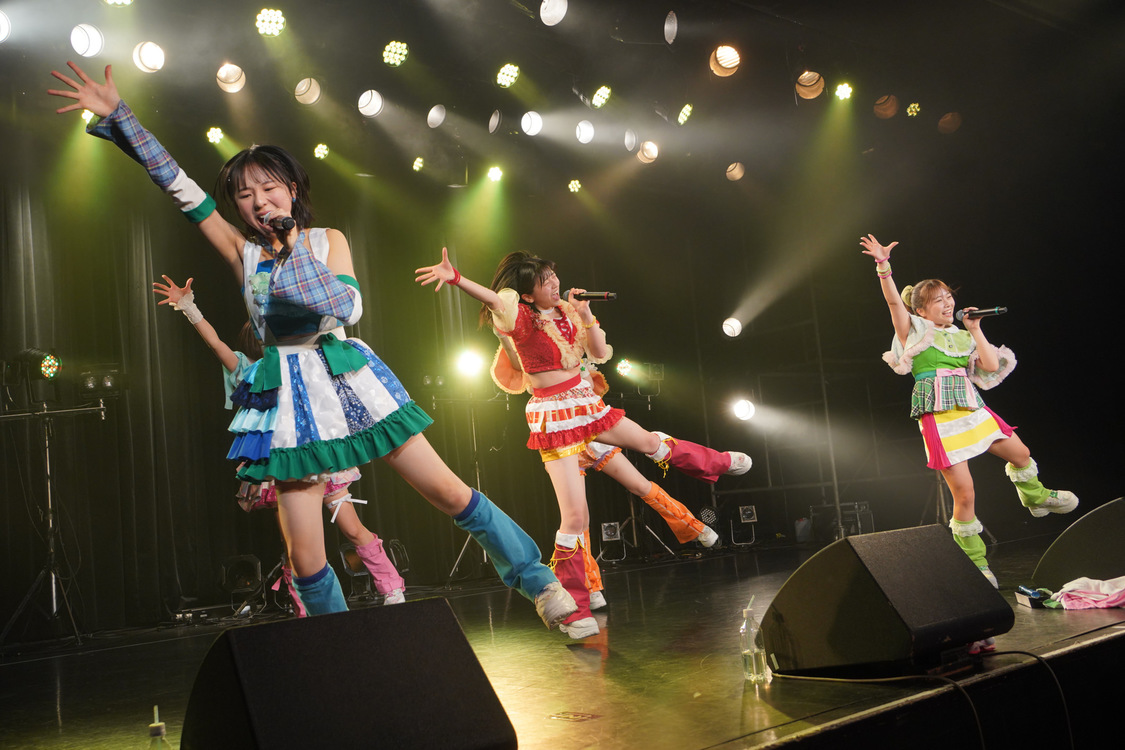 ＜アップアップガールズ（２）ツアー2024 〜 可能性は無限大！にきちゃんと笑顔満開春ツアー 〜＞恵比寿LIQUIDROOM（2024年5月11日）