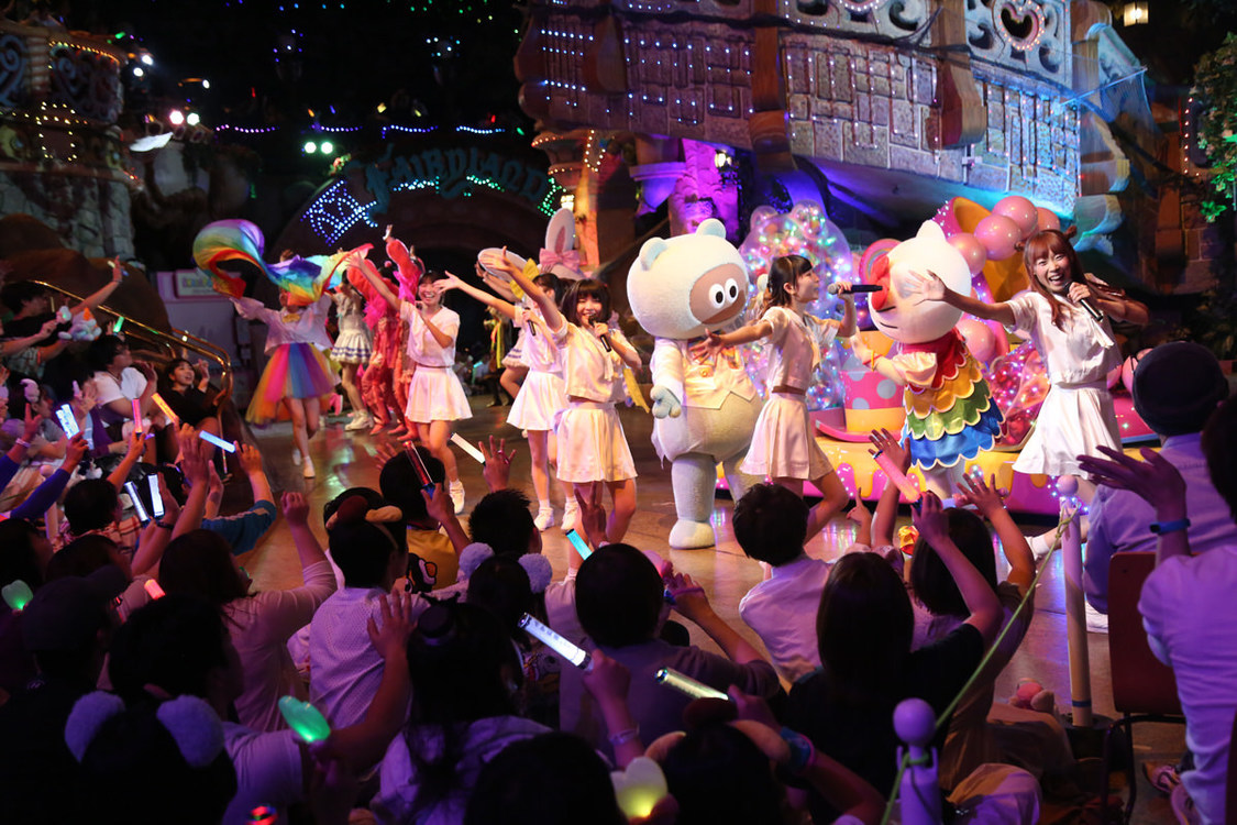 ＜たぬきゅん＆キティのズッ友Forever＞｜サンリオピューロランド（2019年6月23日）