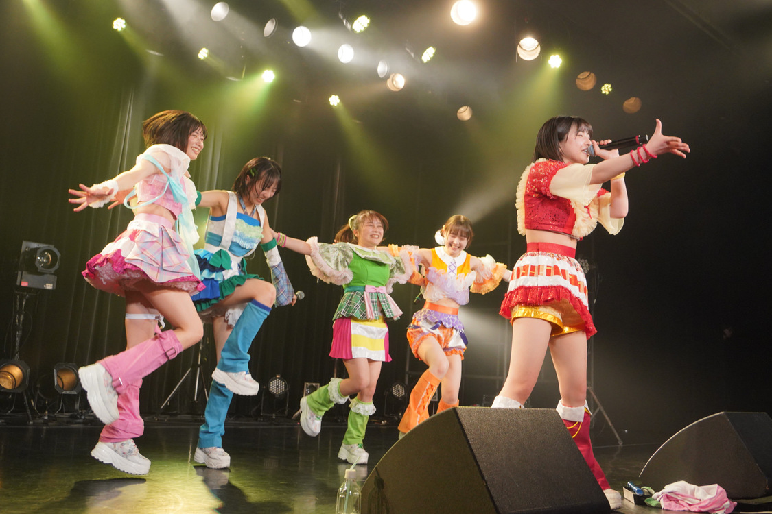 ＜アップアップガールズ（２）ツアー2024 〜 可能性は無限大！にきちゃんと笑顔満開春ツアー 〜＞恵比寿LIQUIDROOM（2024年5月11日）