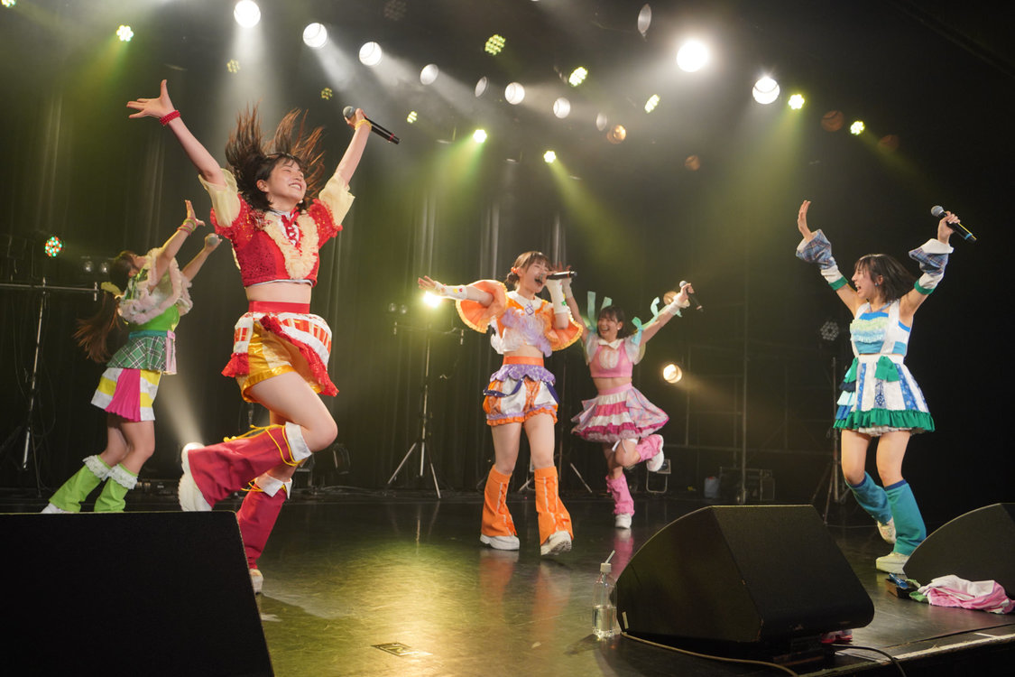 ＜アップアップガールズ（２）ツアー2024 〜 可能性は無限大！にきちゃんと笑顔満開春ツアー 〜＞恵比寿LIQUIDROOM（2024年5月11日）