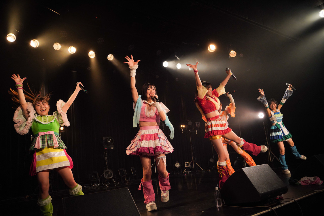 ＜アップアップガールズ（２）ツアー2024 〜 可能性は無限大！にきちゃんと笑顔満開春ツアー 〜＞恵比寿LIQUIDROOM（2024年5月11日）