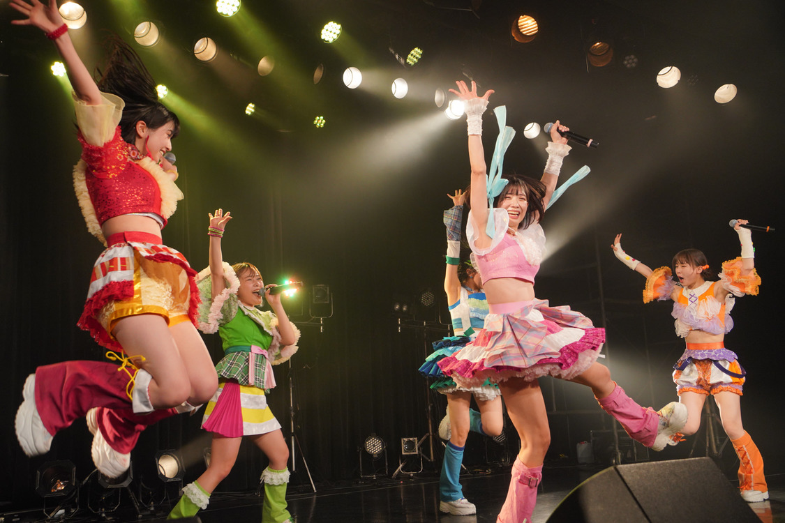 ＜アップアップガールズ（２）ツアー2024 〜 可能性は無限大！にきちゃんと笑顔満開春ツアー 〜＞恵比寿LIQUIDROOM（2024年5月11日）