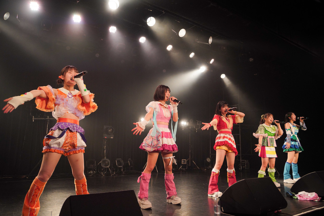 ＜アップアップガールズ（２）ツアー2024 〜 可能性は無限大！にきちゃんと笑顔満開春ツアー 〜＞恵比寿LIQUIDROOM（2024年5月11日）