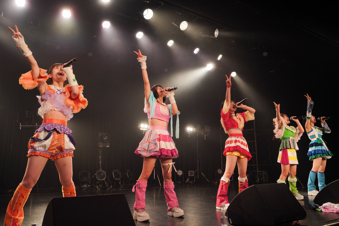＜アップアップガールズ（２）ツアー2024 〜 可能性は無限大！にきちゃんと笑顔満開春ツアー 〜＞恵比寿LIQUIDROOM（2024年5月11日）