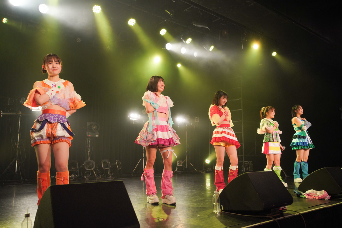 ＜アップアップガールズ（２）ツアー2024 〜 可能性は無限大！にきちゃんと笑顔満開春ツアー 〜＞恵比寿LIQUIDROOM（2024年5月11日）