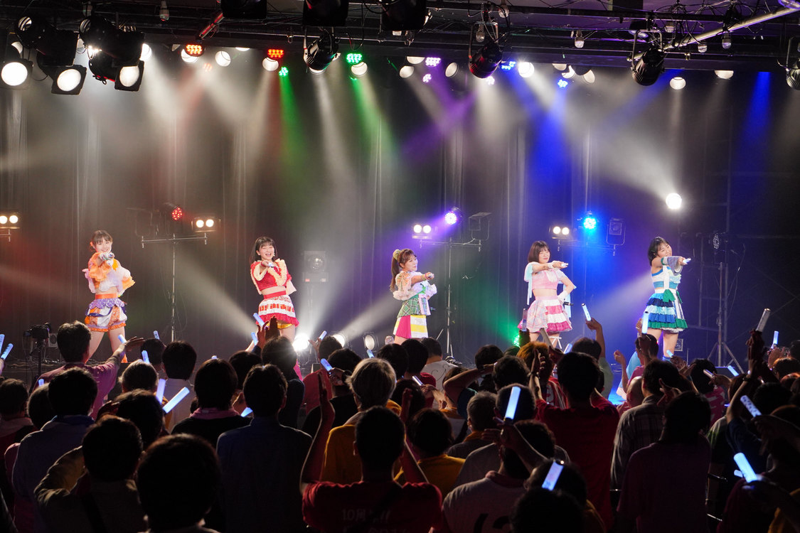 ＜アップアップガールズ（２）ツアー2024 〜 可能性は無限大！にきちゃんと笑顔満開春ツアー 〜＞恵比寿LIQUIDROOM（2024年5月11日）