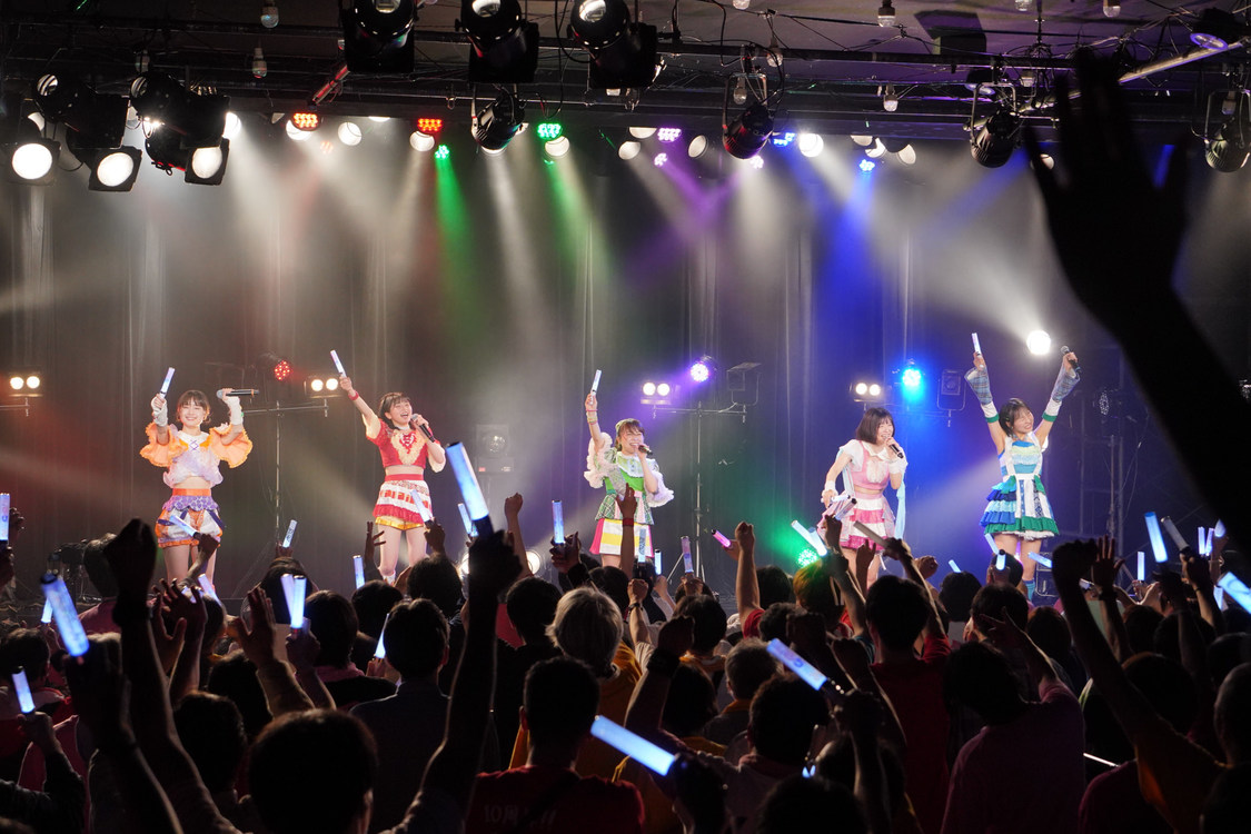 ＜アップアップガールズ（２）ツアー2024 〜 可能性は無限大！にきちゃんと笑顔満開春ツアー 〜＞恵比寿LIQUIDROOM（2024年5月11日）