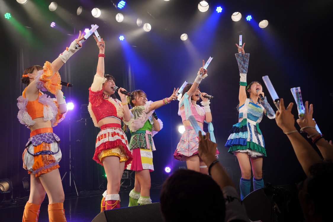 ＜アップアップガールズ（２）ツアー2024 〜 可能性は無限大！にきちゃんと笑顔満開春ツアー 〜＞恵比寿LIQUIDROOM（2024年5月11日）