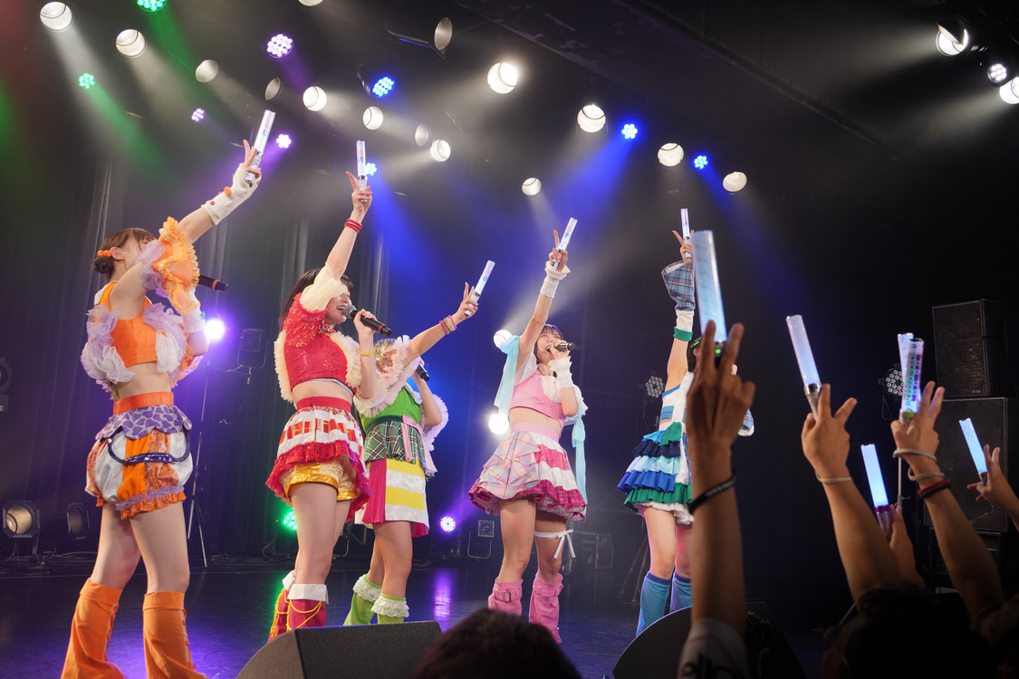 ＜アップアップガールズ（２）ツアー2024 〜 可能性は無限大！にきちゃんと笑顔満開春ツアー 〜＞恵比寿LIQUIDROOM（2024年5月11日）
