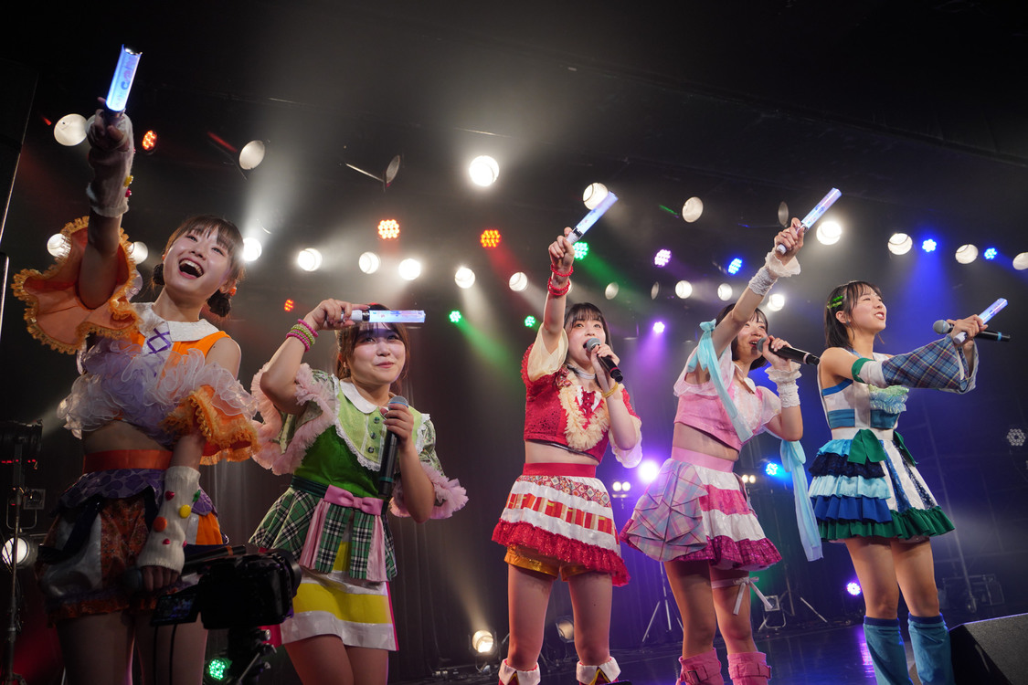 ＜アップアップガールズ（２）ツアー2024 〜 可能性は無限大！にきちゃんと笑顔満開春ツアー 〜＞恵比寿LIQUIDROOM（2024年5月11日）