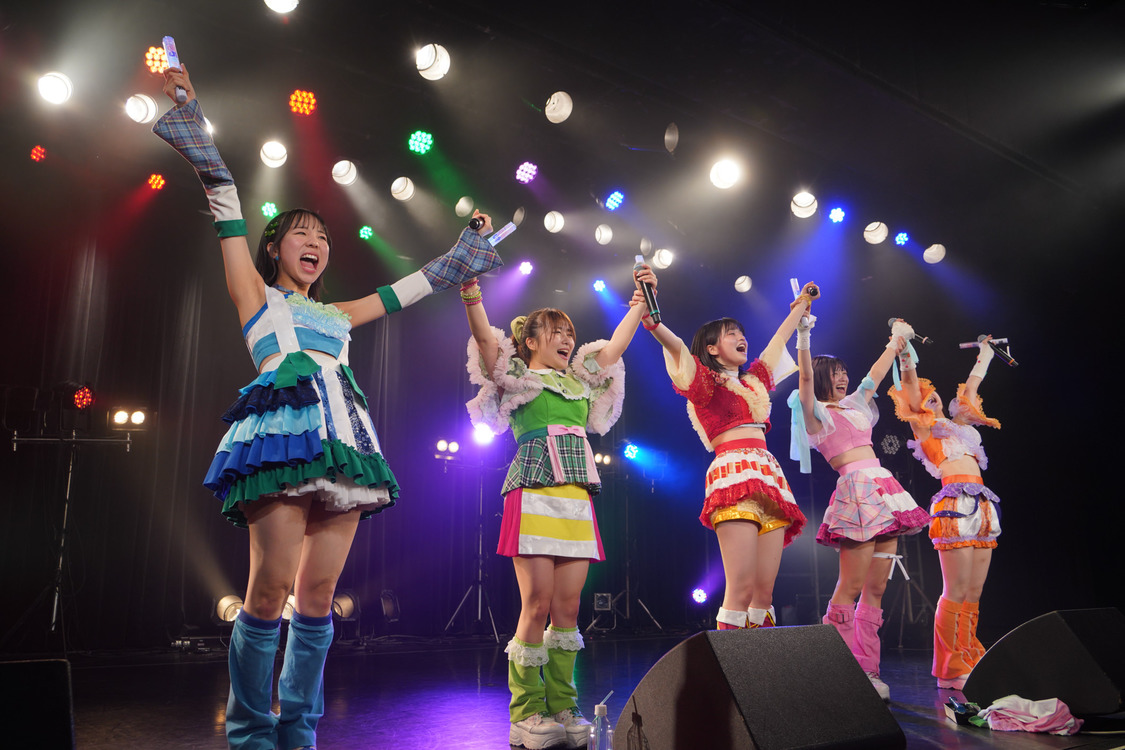 ＜アップアップガールズ（２）ツアー2024 〜 可能性は無限大！にきちゃんと笑顔満開春ツアー 〜＞恵比寿LIQUIDROOM（2024年5月11日）