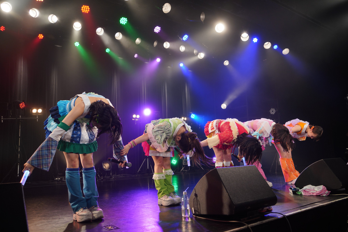 ＜アップアップガールズ（２）ツアー2024 〜 可能性は無限大！にきちゃんと笑顔満開春ツアー 〜＞恵比寿LIQUIDROOM（2024年5月11日）