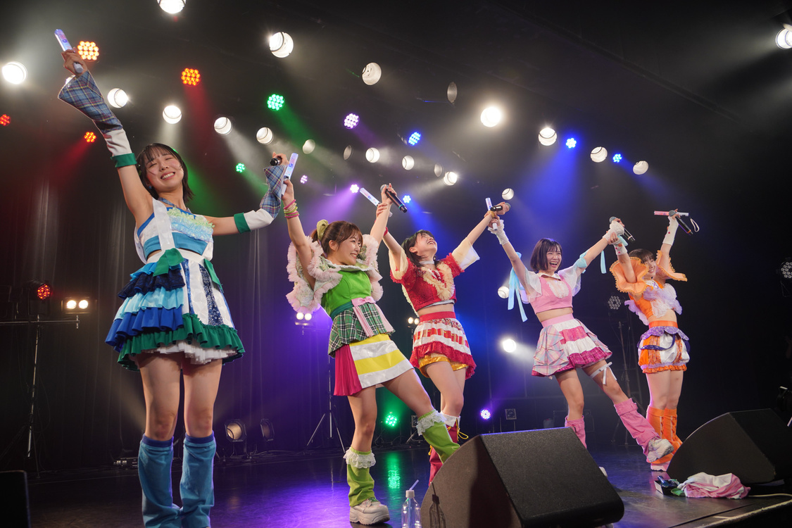 ＜アップアップガールズ（２）ツアー2024 〜 可能性は無限大！にきちゃんと笑顔満開春ツアー 〜＞恵比寿LIQUIDROOM（2024年5月11日）