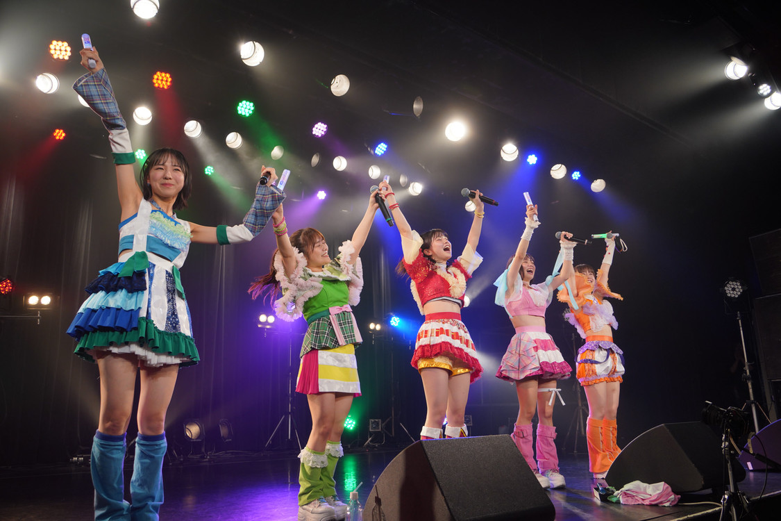 ＜アップアップガールズ（２）ツアー2024 〜 可能性は無限大！にきちゃんと笑顔満開春ツアー 〜＞恵比寿LIQUIDROOM（2024年5月11日）