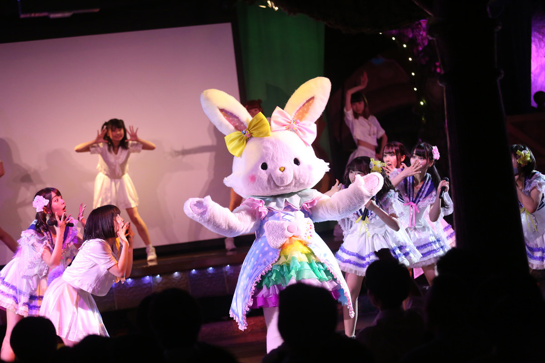 ＜たぬきゅん＆キティのズッ友Forever＞｜サンリオピューロランド（2019年6月23日）