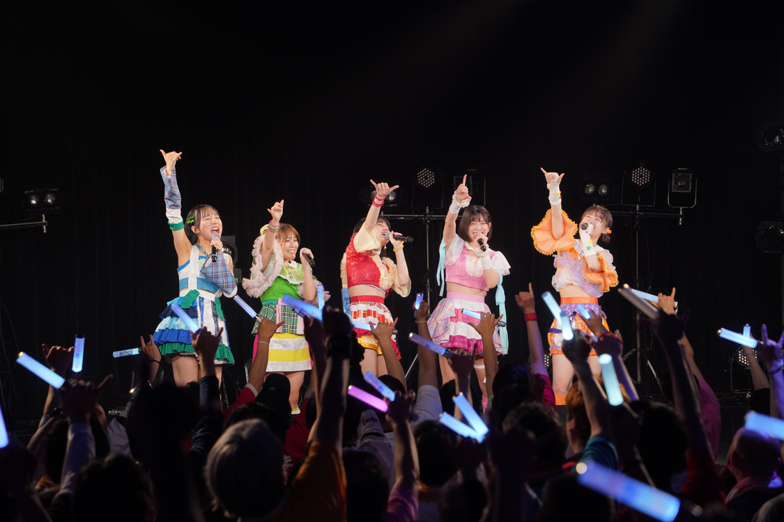 ＜アップアップガールズ（２）ツアー2024 〜 可能性は無限大！にきちゃんと笑顔満開春ツアー 〜＞恵比寿LIQUIDROOM（2024年5月11日）