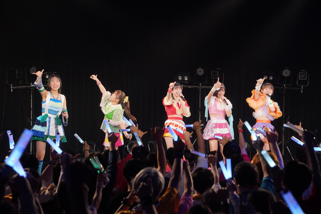＜アップアップガールズ（２）ツアー2024 〜 可能性は無限大！にきちゃんと笑顔満開春ツアー 〜＞恵比寿LIQUIDROOM（2024年5月11日）