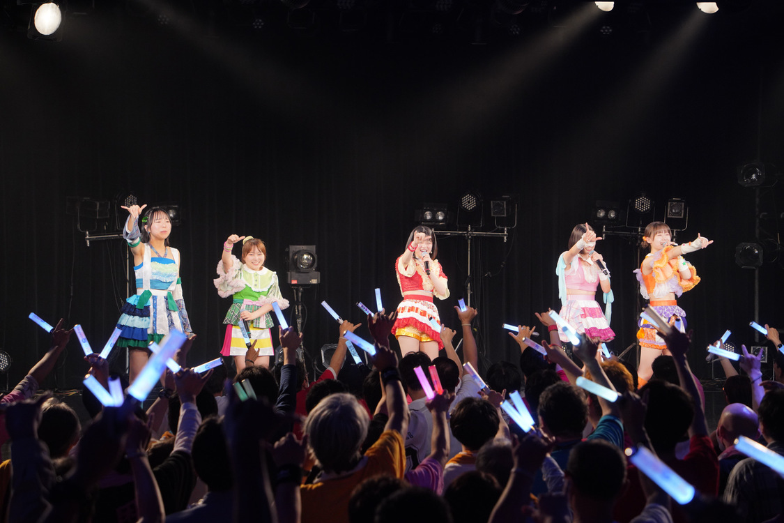 ＜アップアップガールズ（２）ツアー2024 〜 可能性は無限大！にきちゃんと笑顔満開春ツアー 〜＞恵比寿LIQUIDROOM（2024年5月11日）