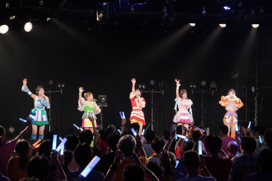 ＜アップアップガールズ（２）ツアー2024 〜 可能性は無限大！にきちゃんと笑顔満開春ツアー 〜＞恵比寿LIQUIDROOM（2024年5月11日）