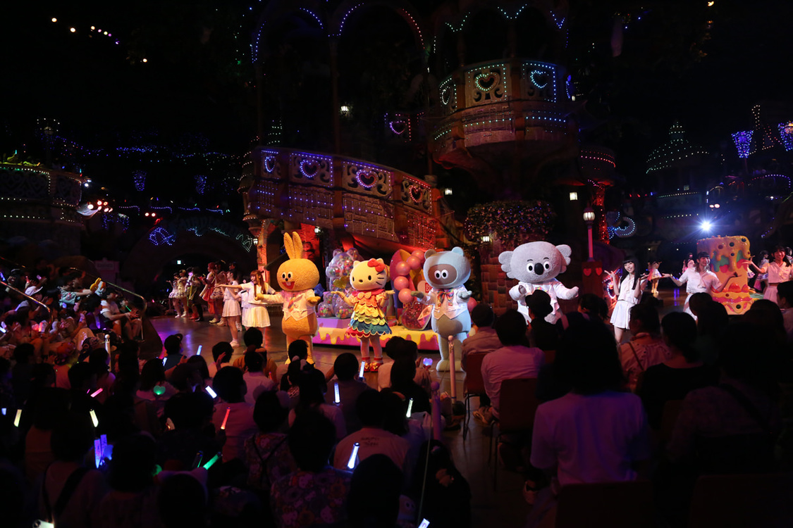 ＜たぬきゅん＆キティのズッ友Forever＞｜サンリオピューロランド（2019年6月23日）