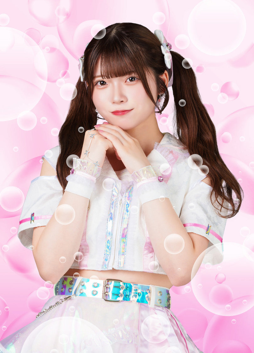 苑田桃（ピンク色担当）