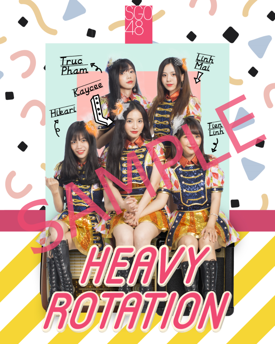 「HEAVY ROTATION」TYPE-A