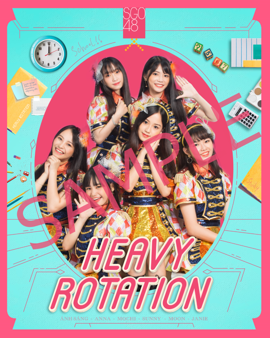 「HEAVY ROTATION」TYPE-B