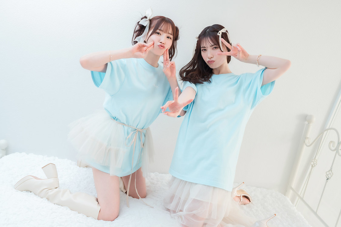 オリジナルTシャツ（CountSheep／石川澪・未歩なな）