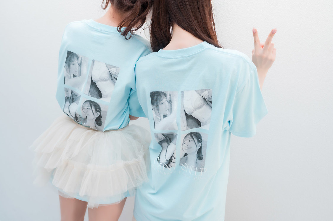 オリジナルTシャツ（CountSheep／石川澪・未歩なな）