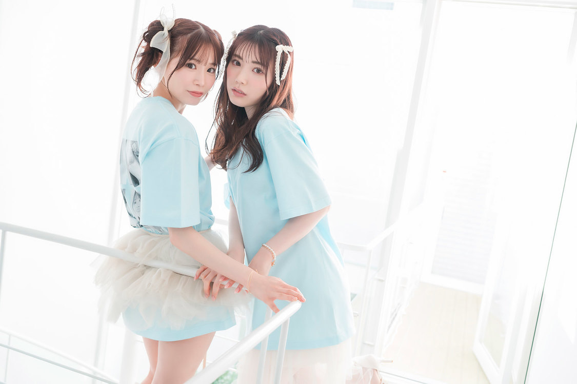 オリジナルTシャツ（CountSheep／石川澪・未歩なな）