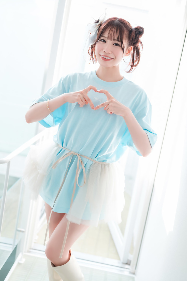 オリジナルTシャツ（CountSheep／石川澪・未歩なな）