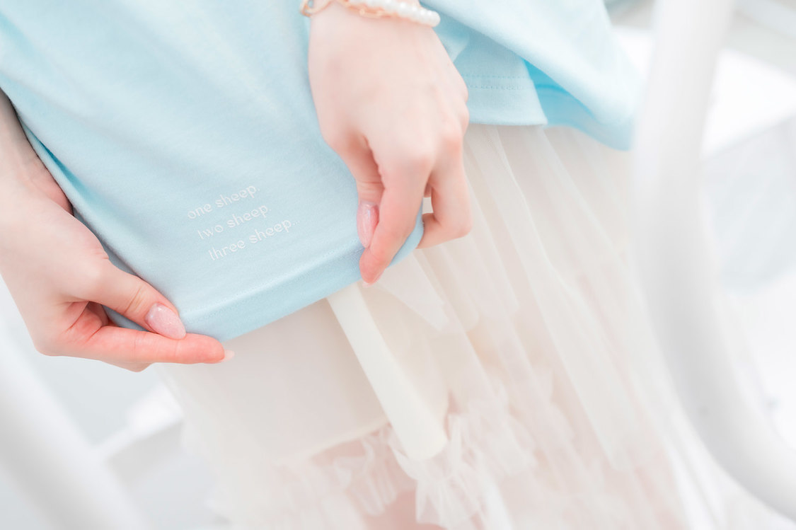 オリジナルTシャツ（CountSheep／石川澪・未歩なな）