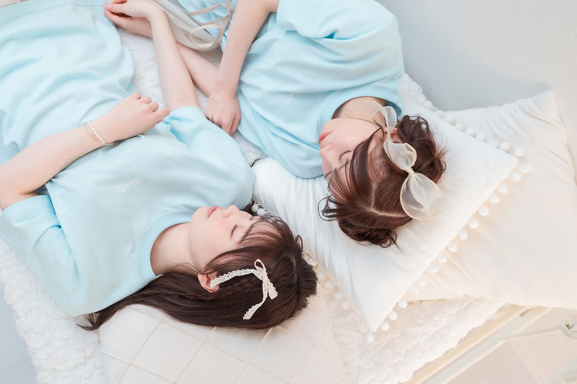 オリジナルTシャツ（CountSheep／石川澪・未歩なな）