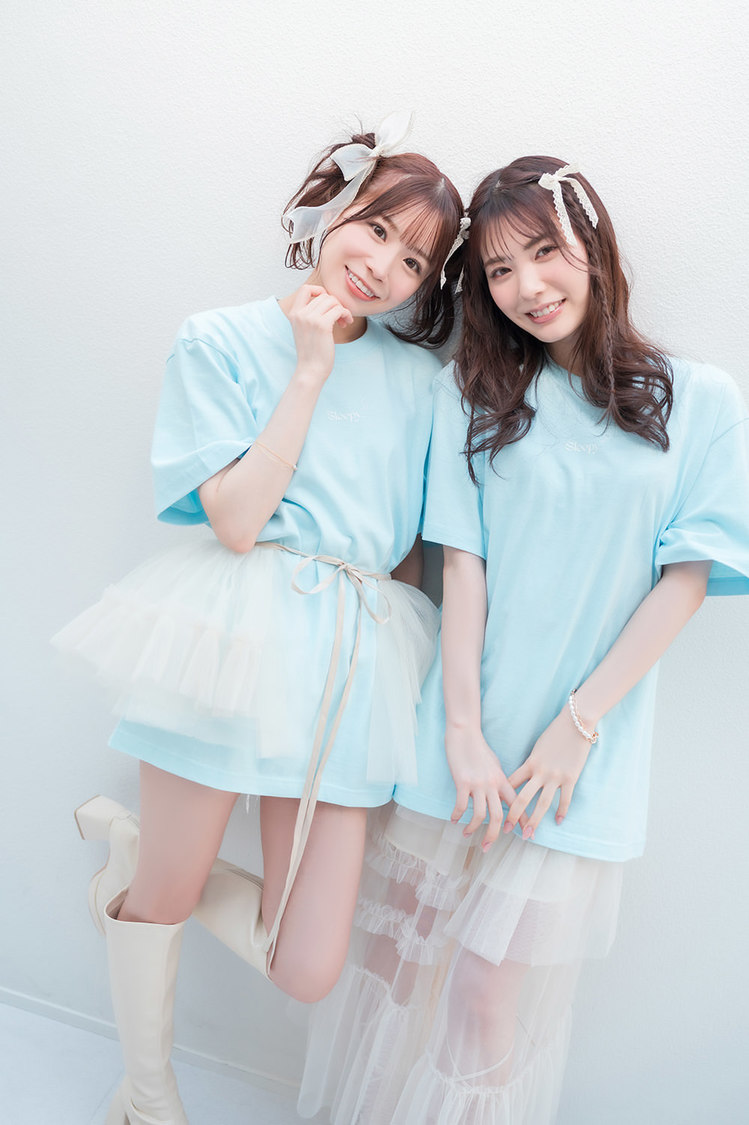 オリジナルTシャツ（CountSheep／石川澪・未歩なな）