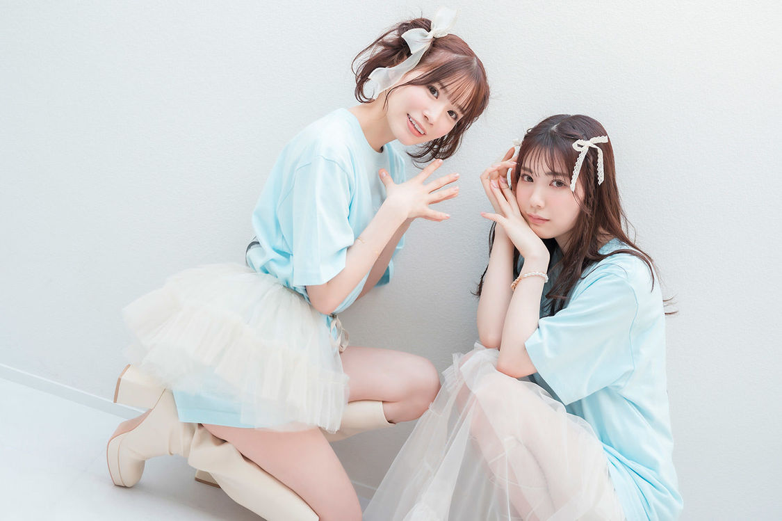 オリジナルTシャツ（CountSheep／石川澪・未歩なな）