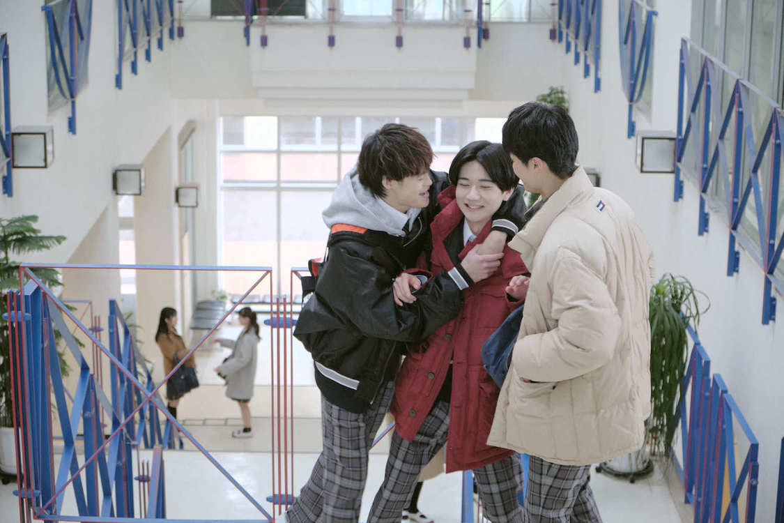 映画『こころのふた〜雪ふるまちで〜』場面写真