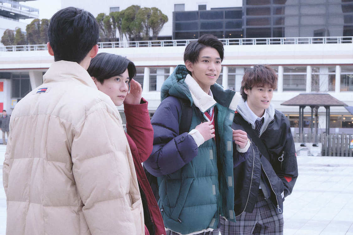 映画『こころのふた〜雪ふるまちで〜』場面写真